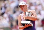 Iga Swiatek is the top seed at Wimbledon 2024 - Getty Images
